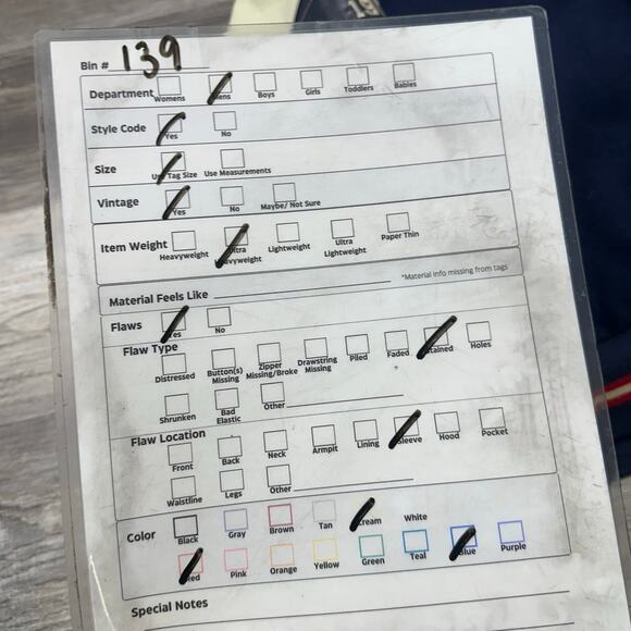 Mitchell & Ness Mens L Wool Insulated Varsity Football Leather Letterman Jacket - Picture 9 of 9